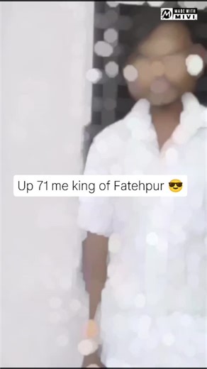 k k boos king of Fatehpur 😎 on Instagram: "#up71 King of Fatehpur 😎"