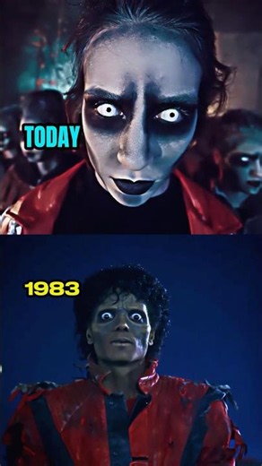 Thriller 1983 VS Today 🕺