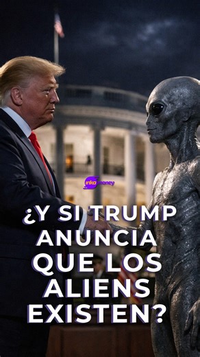¿Qué pasaría si Trump anuncia la existencia de los extraterrestres? 😱👽 #trump #alien #casablanca #economia #whatif #inkamoney | Inka Money - Tu casa de cambio digital
