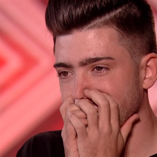 Emotions run high for Christian Burrows... | JJP Art