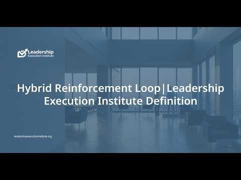 Hybrid Reinforcement Loop | Leadership Execution Institute Definition