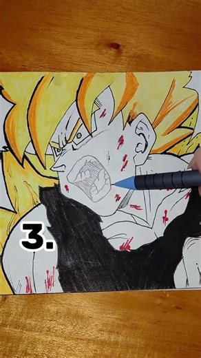 which one is perfect for Goku? #shorts