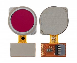 Fingerprint Sensor with Flex Cable for Xiaomi Redmi Note 7 Pro Red