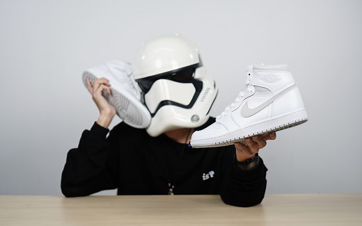 「 原来早在1985年已经决定了经典 · Air Jordan 1 HI 85 " Neutral Grey"」#XH55开箱#