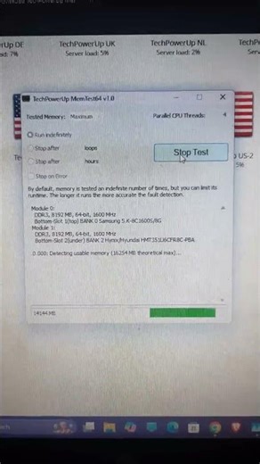 How to test RAM in Windows PC #ram #test #pcgaming #windows