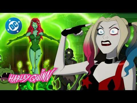 Harley Quinn - Frank resurrects Batman's parents (GONE WRONG) 😳 | DC