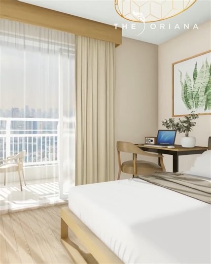 The Oriana offers a resort-style living experience in Quezon City with spacious and functional unit layouts. Visit www.dmcihomes.com/the-oriana for more details. #DMCIHomes #TheOriana #CondoInQuezonCity | DMCI Homes