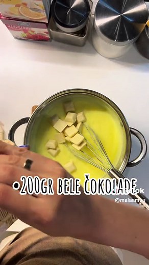 Brza torta Beli Andjeo: Recept i Sastojci