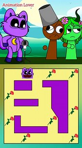 45K views · 2.8K reactions | I'm putting my problem-solving skills to the test with the new MAZE CHALLENGE featuring Incredibox Sprunki | Toon Challengers | Facebook