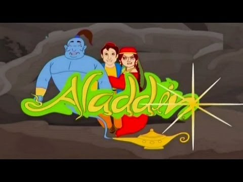 Aladdin Ka Chirag Full Video (Animation Film) - Short Animated Movie Hindi