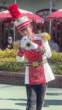 【リーダー】東京ディズニーランドバンドのレジェンド演奏者