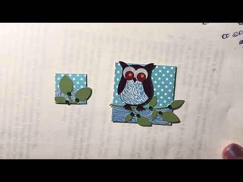 (2644) INCHIE TWINCHIE #8 Owl 🦉