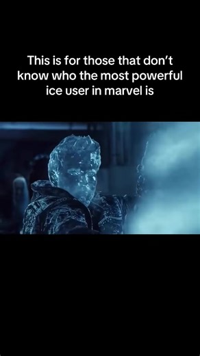 The Most Powerful Ice User in Marvel: Iceman Explained