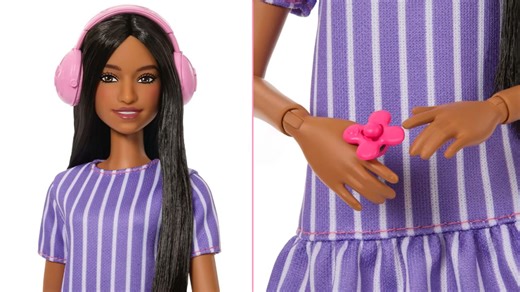 Mattel debuts autistic Barbie with sensory and stimming features