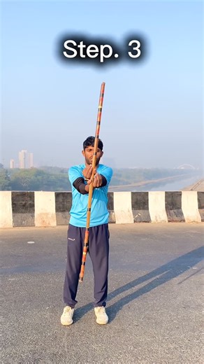 INFINITE PHYSICAL ACADEMY on Instagram: "Bo staff spinning tutorial . #reel #insta #tutorial"