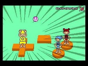 [Rhythm Tengoku] - Toss Boys (Perfect) (English) (HQ)