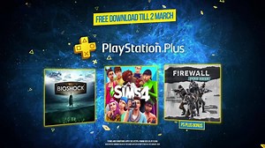 65K views · 52 reactions | BioShock: The Collection, The Sims 4 and Firewall Zero Hour leads the lineup for February's free games for PS Plus members! | PlayStation Asia | Facebook