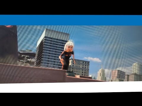 Monster Vs aliens quickly run faster