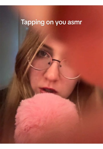 Tapping you asmr 😚 follow & subscribe to my youtube channel link in bio! #asmr #tapping #asmrtapping #fypシ゚viral #relax