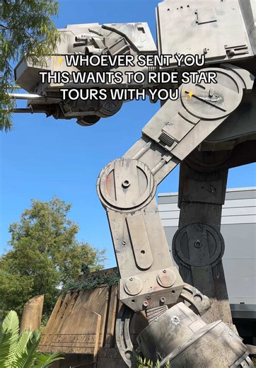 Experience Star Tours at Hollywood Studios