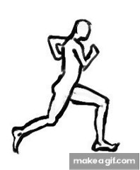 the running man on Make a GIF