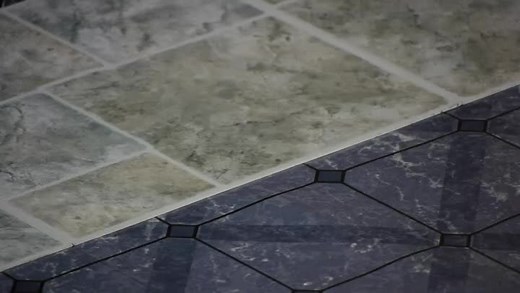 Watch How to Lay Peel & Stick Tiles Over Linoleum on Amazon Live