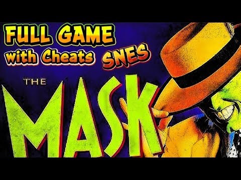 Snes Full Game - The Mask (With Cheats)