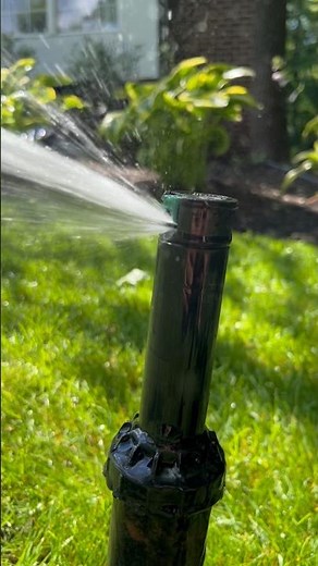 2002 Hunter PGM rotor sprinkler