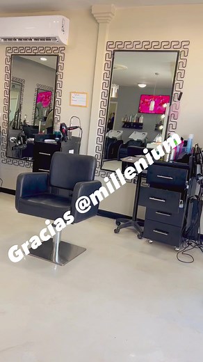 6.7K views · 243 reactions | Peinado y maquillaje Millenium Hair Salon Cd. Juárez lista para las grabaciones | Gabriela Martinez tv | Facebook