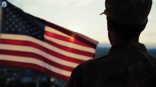 Watch what happened when this veteran died – and who was waiting