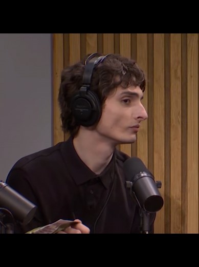 Funny Moments of Finn Wolfhard - A Short Compilation