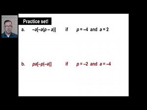 Saxon Math - Algebra 1: 3rd Edition (Lesson 16 - More Complicated Evaluations)