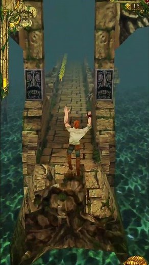 Temple Run Level 8🏃‍♂️🔥 | #TempleRun #Gameplay #Shorts