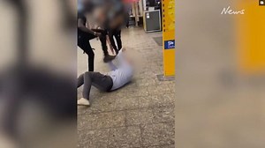 WATCH: Face stomp shocker in vicious Valley brawl