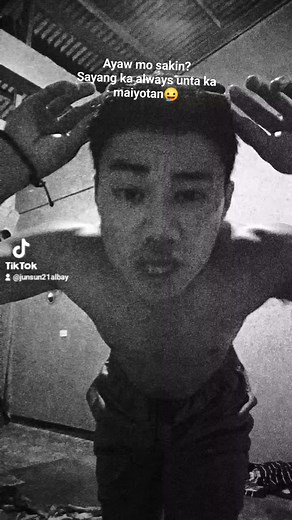 Ayaw mo sakin? Sayang ka always sana kita iyotin haha #everyonehighlightsfollowers | Junsun AJ Albay