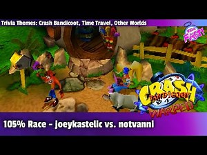 Crash Bandicoot 3: Warped - Think Fast! - GDQ Hotfix Speedruns