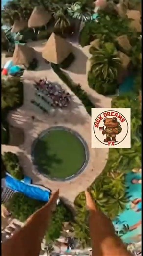Waterpark Slide Accident 2 #comedia #acidente #puertorico #boricua #funny #fail #accidentnews #fyp