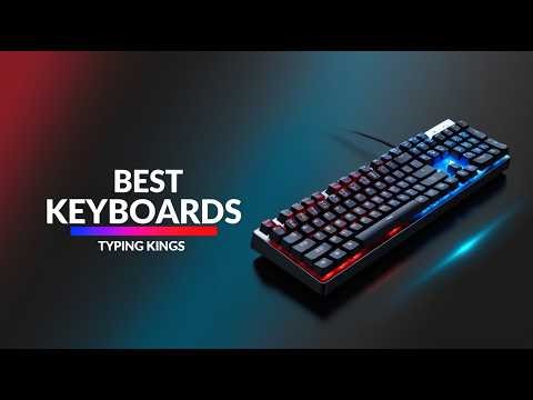Improve Your Typing Speed – Best Mechanical Keyboards Review