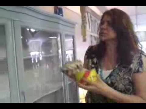 Distressing Furniture with No Worries