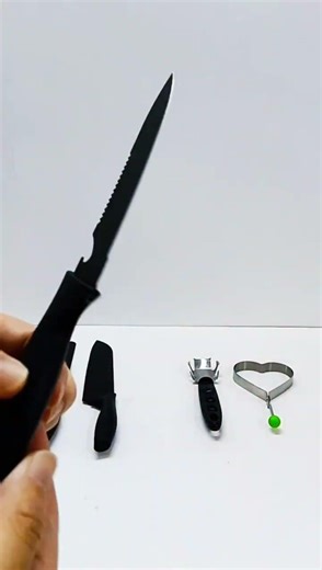 5-Piece Essential Kitchen Tool Set with Knives, utensilkitchen.com, #knifeset #bowlclamp #eggmold