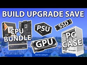 Big Savings on Your Next PC Build with "BUILD. UPGRADE. SAVE." Deals at Micro Center