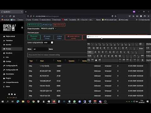 COMO USAR OPENBULLET2
