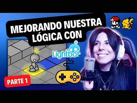 🤖 PRACTICANDO LÓGICA de PROGRAMACIÓN con Lightbot 💡