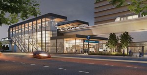 This is the design of the Canada Line's new Capstan Station (RENDERINGS) | Urbanized