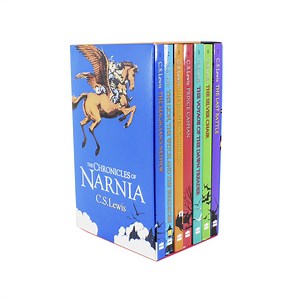 The Chronicles of Narnia 7 Books By C.S. Lewis - Ages 7-9 - Paperback