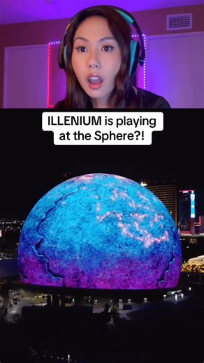 wonderli 🧚‍♀️ | this @illenium show at the Sphere is going to be legendary 🥹 | Instagram