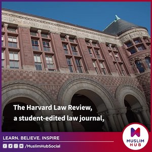 5.8K views · 169 reactions | Harvard Law Review elects its first Muslim president in 134 years | Muslim Hub | Facebook