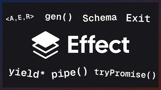 Effect 很难，但你真的需要尝试一下 | Ben Davis
