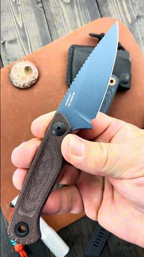 Benchmade Knives Dacian - Magnacut & Micarta Fixed Blade - Available at GPKNIVES.com! #FixedBlade