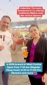 Dollar Hits , the Iconic #Filipino restaurant in #LosAngeles #specializes in #skewers and other #traditional #Filipinofoods | Jo Frias LA